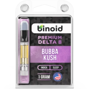 Delta 8 THC Vape Cartridge-Bubba Kush