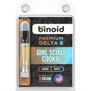 Delta 8 THC Vape Cartridge-Girl Scout Cookie