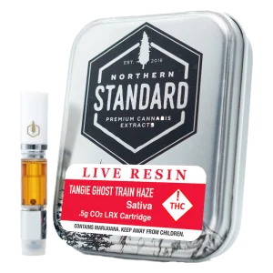 Northern Std Live Resin Sativa Cart 500mg