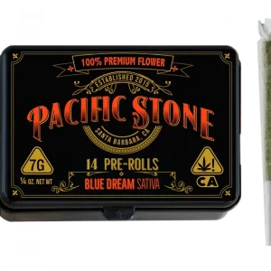 Pacific Stone – Blue Dream – 7ct Infused Pre Rolls