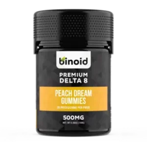 Delta 8 THC Gummies – Peach Dream