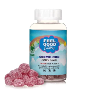 600MG CBD Cherry Gummy