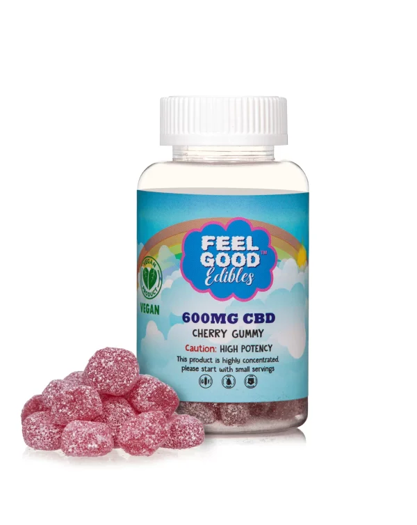 600MG CBD Cherry Gummy