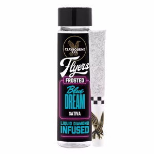 Blue Dream (1g) - THCa Frosted Flyers Pre-Rolls