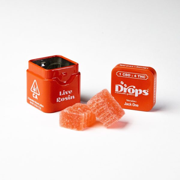Drops – Blackberry 20 Piece (2:1 CBD:THC)