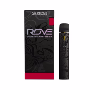 ROVE Cherry Gelato | Live Resin Diamond Vaporizer 850mg