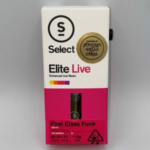 Select Elite Live 1g - First Class Funk - Hybrid
