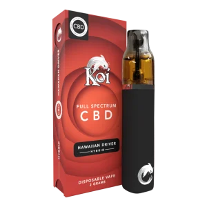 Koi CBD Disposable Vape Pen Hawaiian Driver 2g