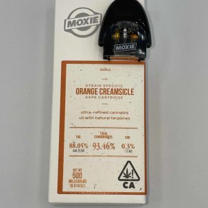 Moxie Creamsicle Dart Pod