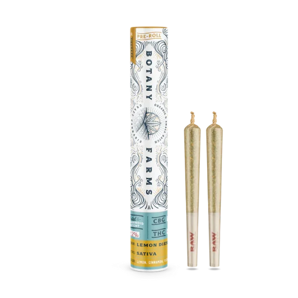 Godfather OG CBD Pre-Roll (2 Half Grams)