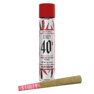 STIIIZY | Blue Dream | 40's Infused Pre-Roll 5pk | 2.5g