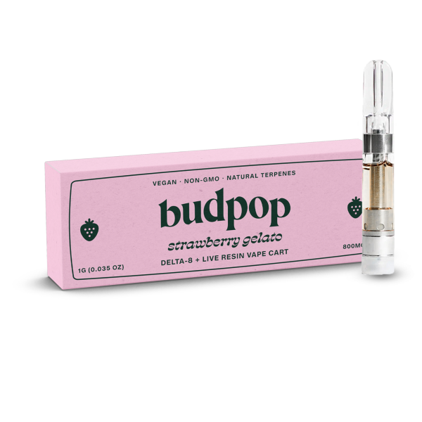 Strawberry Gelato Delta 8 THC Vape