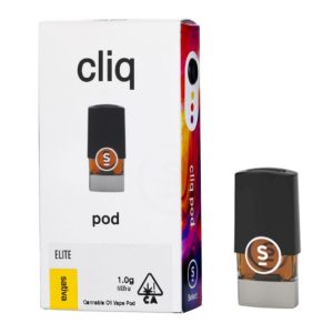 CLIQ Elite Live Glazed Apricot Gelato pod 1g