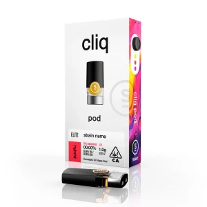 Select - Haunted Haze - Elite Live-Cliq Pod- Hybrid- 1G