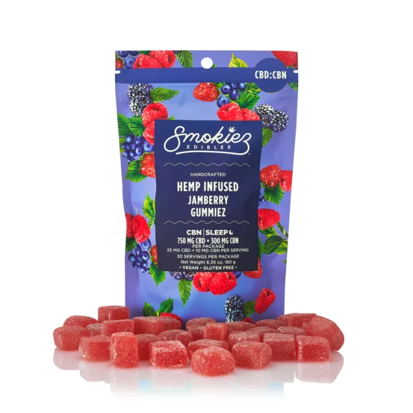 Jamberry CBD:CBN 2.5:1 Gummiez - 30 pack