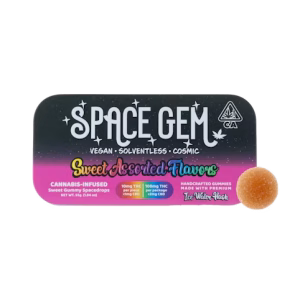 Sweet Space Drops Gummies - 10-Pack - 100MG