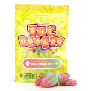 THC Blasts Gummies (Blast Edibles)