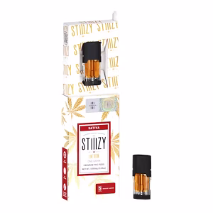 Vape Cartridge - ORANGE SLUSHIE 1G Live Resin Pod - STIIIZY