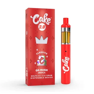 OG Kush - Cake Delta 8 Disposable Vape | 2g