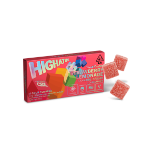 Sour Strawberry Lemonade Gummies - 10 Pack