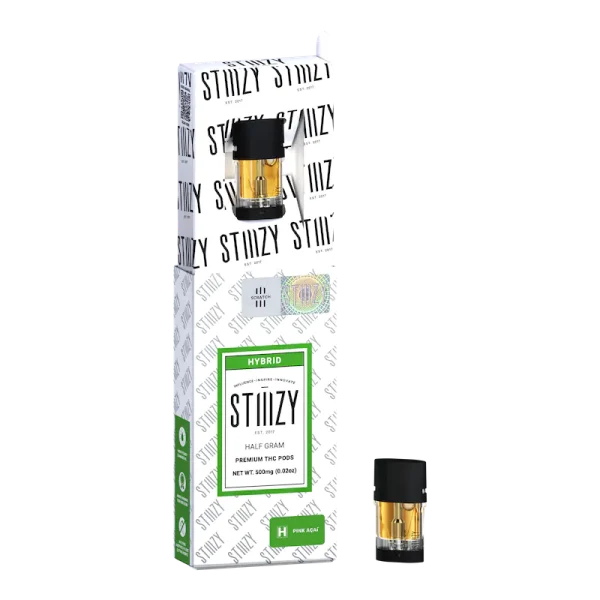 Pink Acai 1G Original THC Pod - STIIIZY
